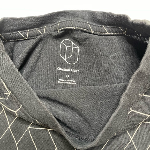 Mens Small black Original Use Tee - Picture 2 of 3